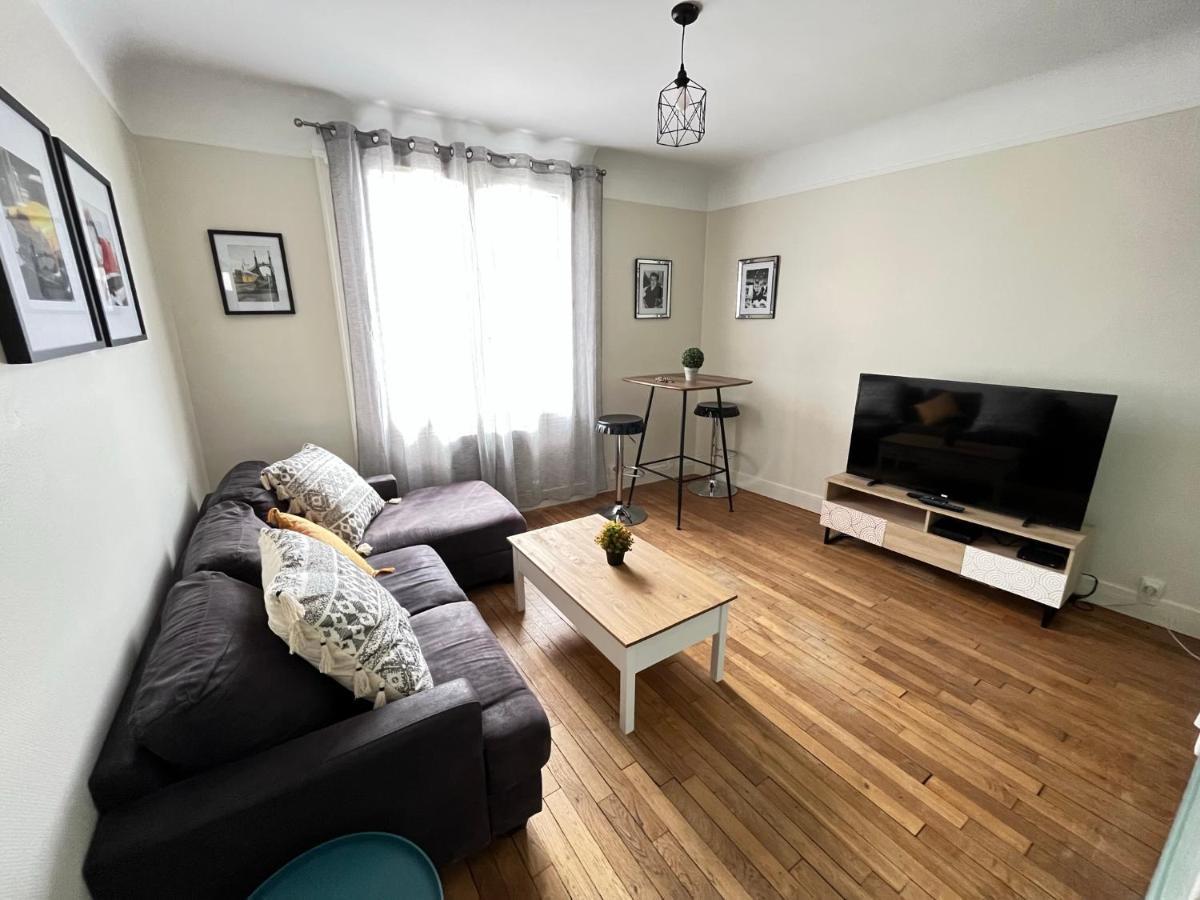 Appartement Le Vicomte à Melun Extérieur photo
